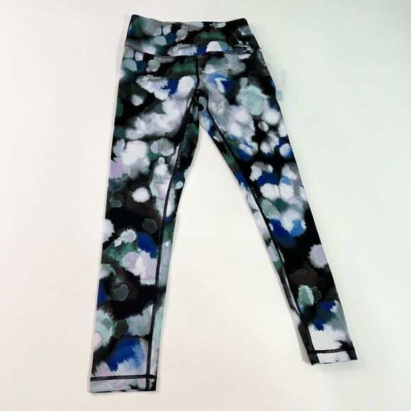 Zella Leggings Women's Small Tie Dye High Wide Waist Ankle Length athleisure NWT - Picture 1 of 10